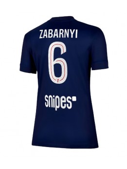 Paris Saint-Germain Illia Zabarnyi #6 Heimtrikot für Frauen 2025-26 Kurzarm